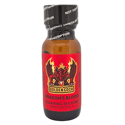 Golden C-ck Dragons Blood