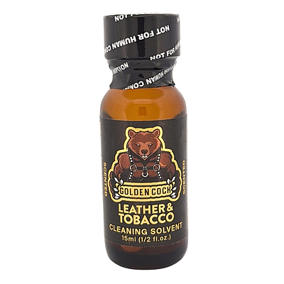 Golden C-ck Leather & Tobacco