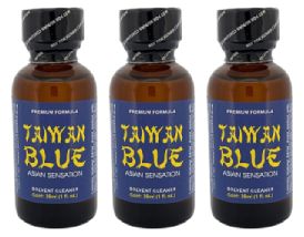 Taiwan Blue Premium 30ml - Three Pack