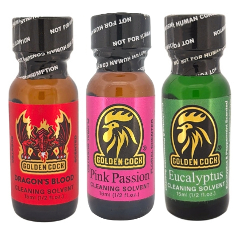Golden C-ck Sampler (3pk)
