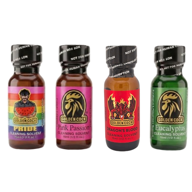 Golden C-ck Sampler (4pk)
