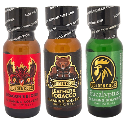 Golden C-ck Sampler (3pk)