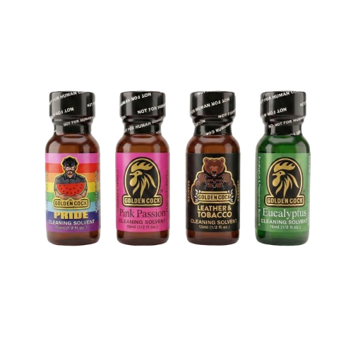 Golden C-ck Sampler 4 Pack