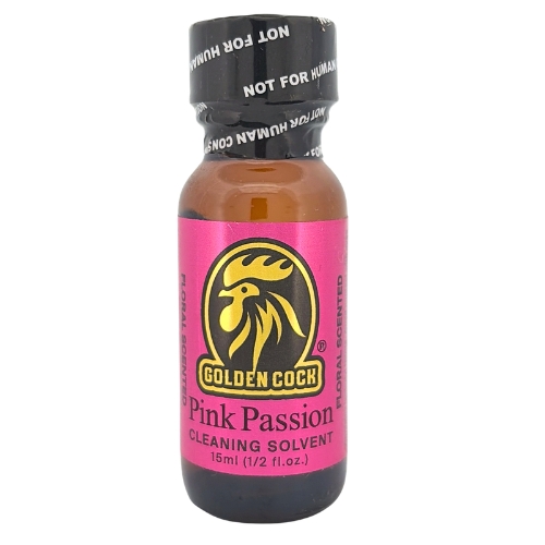 Golden C-ck Pink Passion